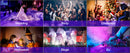 Fieryzeal 500W Fogger Stage RGB LED Effect DJ Smoke Machine Disco Wedding Fogger Machine Stage lights