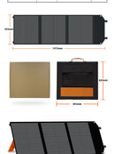 The Helios Flex | 100W Portable Solar Panel Kit