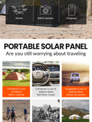 The Helios Flex | 100W Portable Solar Panel Kit