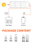 The Helios Flex | 100W Portable Solar Panel Kit