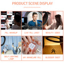 SH 18 Inch Knob Ring Light LED Selfie Video Lamp With Tripod Stand Phone Clip For YouTube Live Lighting Photo Photography Studio