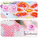 Huacan New Arrivals Diamond Mosaic Christmas House Tree 5D Full Drill Diamond Painting Art Winter Landscape Rhinestone Pictures