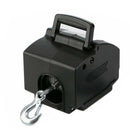 12V 906Kg Electric Hoist Lifting Crane Cable Hoist Winch for Boats  Trucks Cars with Hand-Held Rubber Remote Control