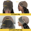 The Aurelia | 13×6 Transparent Lace Brazilian Virgin Hair Wig