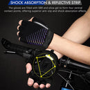 MOREOK ProGel Half-Finger Cycling Gloves | 5mm Gel Palm Protection
