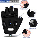 MOREOK ProGel Half-Finger Cycling Gloves | 5mm Gel Palm Protection