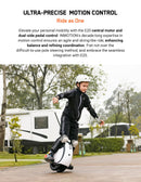 The Gyre | 900W Self-Balancing Electric Unicycle