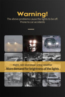 Headlight Restoration Fumigation Chemical Headlight Polishing Auto Lens Repair Kit Polymer Steam For Headlight