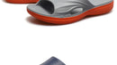 Summer Men Rubber Slippers Beach Shoes Slides Slates Palm Clap Casual Outdoor Indoor Home House Soft Comfortable Big Size 50 51