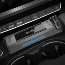 15W Car wireless charger phone charger fast charger charging plate pad charging holder for Audi A4 B9 S4 RS4 A5 2017-2021