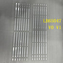 kit 14pcs LED Backlight strip for 65PUS6523 65PUS6162/12 65PUS6262 65PUS6412 65PUS6703 65PUS6753 65PUS7303 65PUS6503 65PUS6723