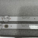 kit 14pcs LED Backlight strip for 65PUS6523 65PUS6162/12 65PUS6262 65PUS6412 65PUS6703 65PUS6753 65PUS7303 65PUS6503 65PUS6723