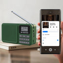The Signal Keeper | Solar-Powered DAB+ Bluetooth Emergency Radio