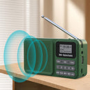 The Frequency Keeper | Portable DAB+ Solar-Recharged Digital Radio