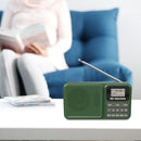 The Frequency Keeper | Portable DAB+ Solar-Recharged Digital Radio