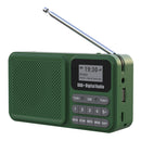 The Frequency Keeper | Portable DAB+ Solar-Recharged Digital Radio