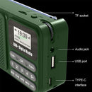 The Frequency Keeper | Portable DAB+ Solar-Recharged Digital Radio