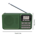 The Frequency Keeper | Portable DAB+ Solar-Recharged Digital Radio