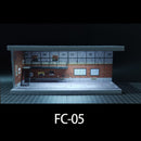 The Underground Metropolis | 1:64 Scale LED-Illuminated Car Parking Diorama
