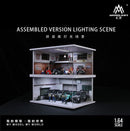The Underground Metropolis | 1:64 Scale LED-Illuminated Car Parking Diorama