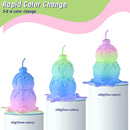The Chroma Spool | Matte Rainbow PLA 3D Printing Filament 1-10KG