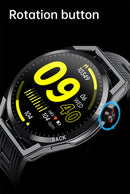 Military Outdoor Sports NFC Smart Watch Men 3ATM Waterproof Heart Rate Fitness Bracelet Bluetooth Voice Calling Smartwatch 2025