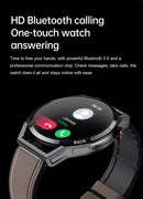 Military Outdoor Sports NFC Smart Watch Men 3ATM Waterproof Heart Rate Fitness Bracelet Bluetooth Voice Calling Smartwatch 2025