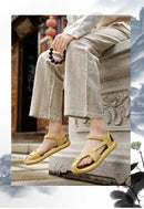 Unisex Breathable Beach Sandals EVA Material Large Size 36-47 Woven Pattern Slip-On Shoes Comfortable Lightweight Summer Sandals