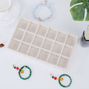 The Vault Keeper | Flocking Velvet Jewelry Storage Tray