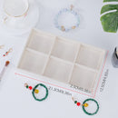 The Vault Keeper | Flocking Velvet Jewelry Storage Tray