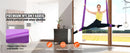 SucceBuy 8.7/11Yards Aerial Yoga Hammock & Swing Yoga Starter Kit Aerial Silk Fabric Yoga Strap Accessory for All Levels Fitness