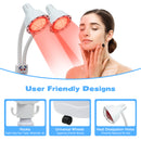 The Aegis Glow | 275W Dual-Head Infrared Therapy System