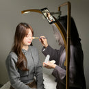 The Lunar Aperture | 45W Professional Moon Ring Beauty Lamp with Bi-Color Spectrum