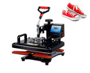 15-in-1 Hitzepresse/ Sublimationspresse Hitzepresse Drucker für T-Shirts, Teller/Kappen/Tassen/Handyhüllen/Stifte/Fußbälle etc.