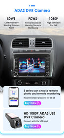 The Autobahn Cortex | 7" Android 13 Double-DIN Infotainment System for Volkswagen
