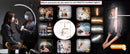 The Lunar Aperture | 45W Professional Moon Ring Beauty Lamp with Bi-Color Spectrum