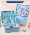 3D Cartoon Relief Stereo Geschenkbox Große magnetische Geschenkboxen Geburtstag Valentinstag Kreative Verpackung Geschenk für Kind Kinder Freund