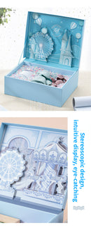 3D Cartoon Relief Stereo Geschenkbox Große magnetische Geschenkboxen Geburtstag Valentinstag Kreative Verpackung Geschenk für Kind Kinder Freund