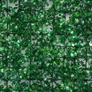 The Evergreen Veil | 60×40cm Artificial Boxwood Hedge Privacy Screen Panels, 12-Piece Set