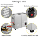 The Resonant Bath | 6L Digital Ultrasonic Cleaning System