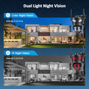 The Argus Eye | 12MP 6K WiFi PTZ Security Camera with Dual-Screen AI Auto-Tracking