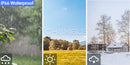 The Argus Eye | 12MP 6K WiFi PTZ Security Camera with Dual-Screen AI Auto-Tracking