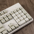 The Continental | 133-Key PBT Dye-Sub Keycap Set with 9009 Retro Profile