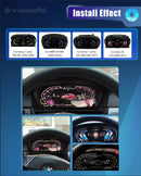 The Bavarian Canvas | 12.3" Digital Cluster Dashboard for BMW E60/E61/E63/E64
