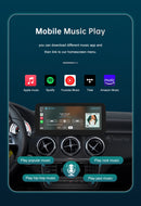 The Stuttgart Screen | 12.3" Wireless CarPlay & Android Auto Display for Mercedes-Benz