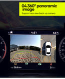 The Wolfsburg Glass | 12.3" Digital LCD Dashboard Cluster for VW MK6/MK7 Platform