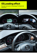 The Wolfsburg Glass | 12.3" Digital LCD Dashboard Cluster for VW MK6/MK7 Platform