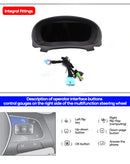The Wolfsburg Glass | 12.3" Digital LCD Dashboard Cluster for VW MK6/MK7 Platform