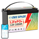 12V 100Ah LiFePO4 Lithiumbatterie 100A BMS für Wohnmobil, Solar, Marine, Trolling-Motor, Notstromaggregat Gruppe 31 Deep-Cycle-Lithiumbatterien