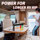 12V 100Ah LiFePO4 Lithiumbatterie 100A BMS für Wohnmobil, Solar, Marine, Trolling-Motor, Notstromaggregat Gruppe 31 Deep-Cycle-Lithiumbatterien